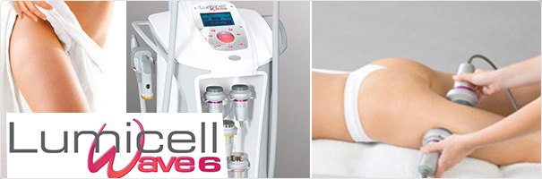 Traitement de la cellulite avec Lumicell Wave 6